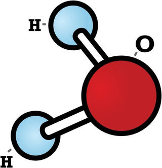 Molecula de agua