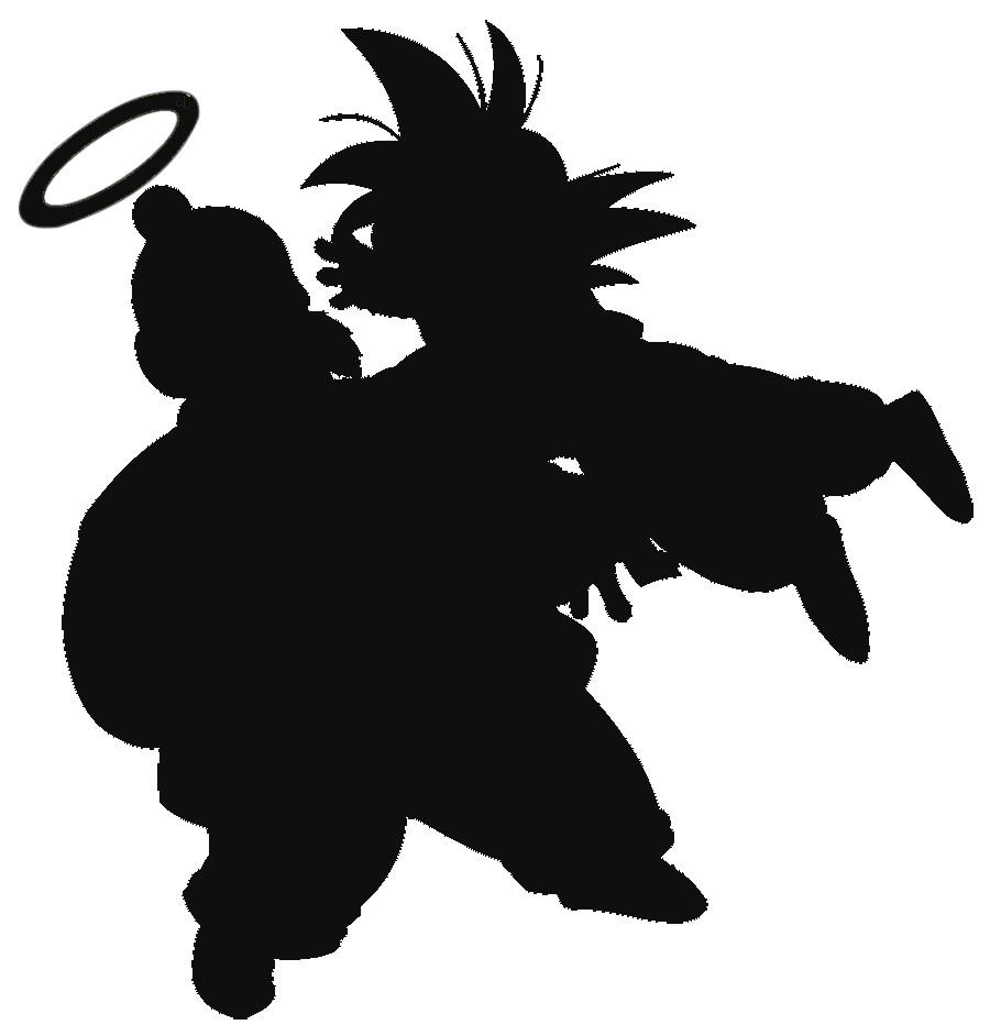 Goku y su abuelo | Aumentaty Community