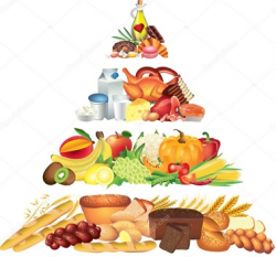 Piramide de alimentos