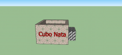 Cubo 3D Nata