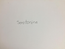 Molecula de serotoninna