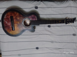 Guitarra acustica _aldana