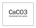 Molécula de CaCO3