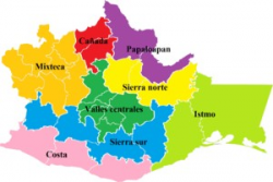 regiones del estado de oaxaca