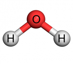 Molécula de agua