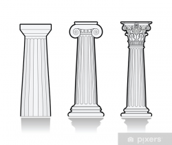 columnas griegas