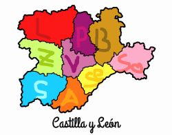 Castilla y León. Trajes y bailes