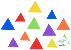 Suma de ángulos internos de un triángulos
