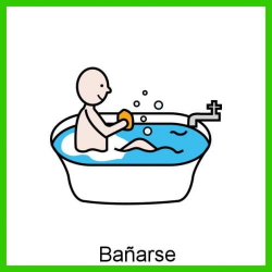 Bañarse