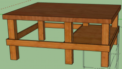 Diseño de mesa