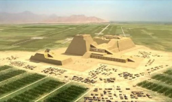 piramides de huaca rajada