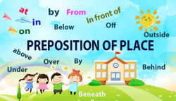 Preposition of place (MEVA-709)